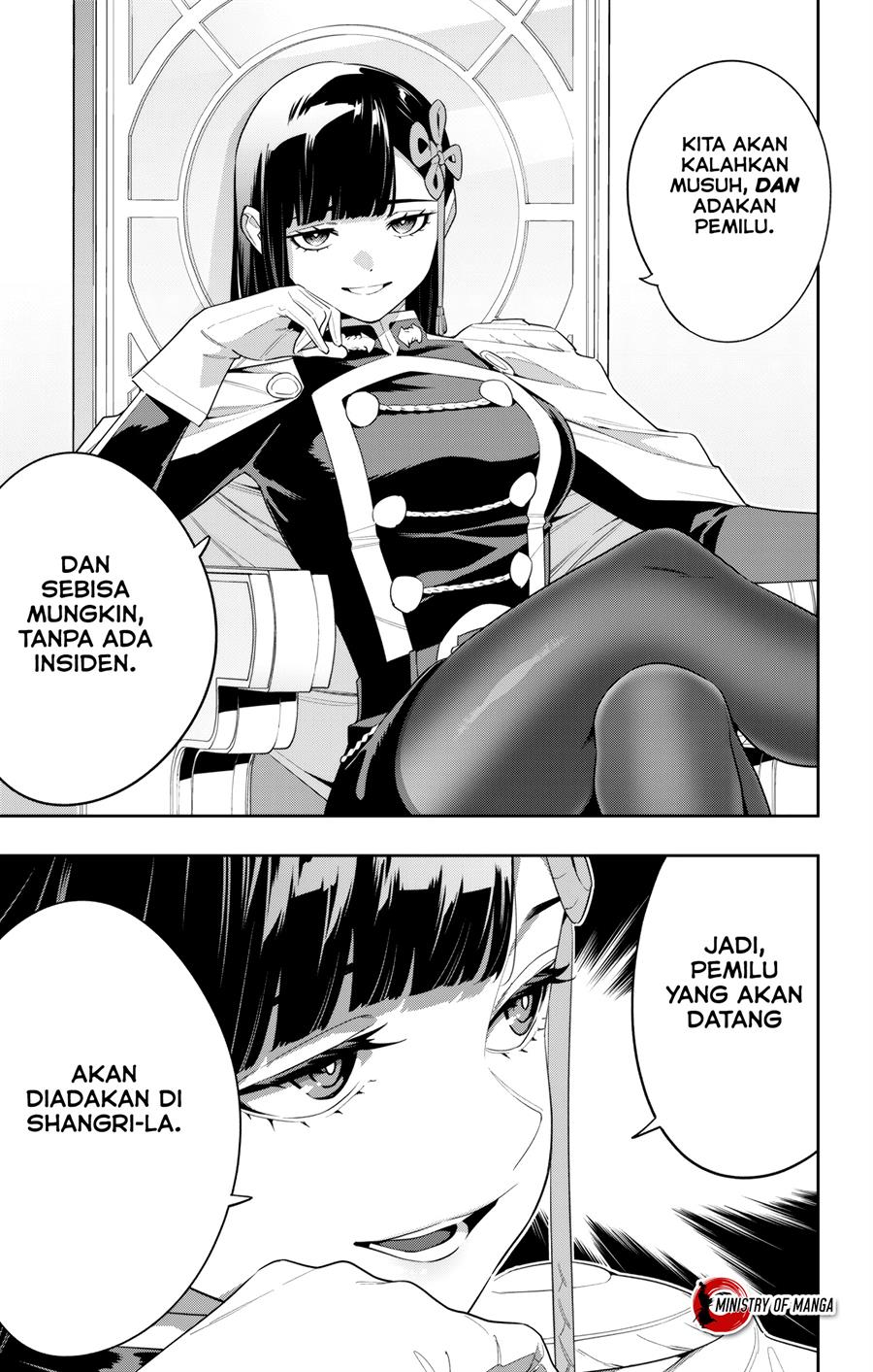 Mato Seihei no Slave Chap 131 - Next Chap 132