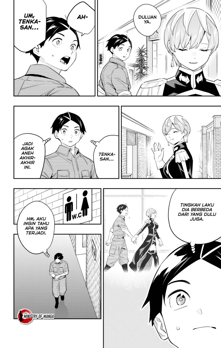 Mato Seihei no Slave Chap 131 - Next Chap 132