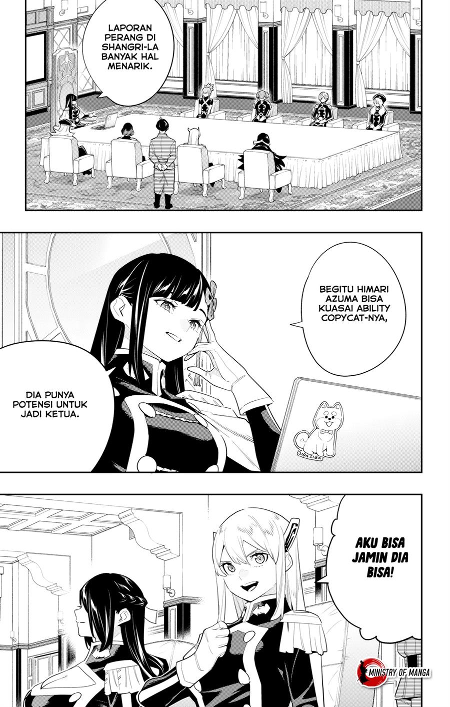 Mato Seihei no Slave Chap 131 - Next Chap 132