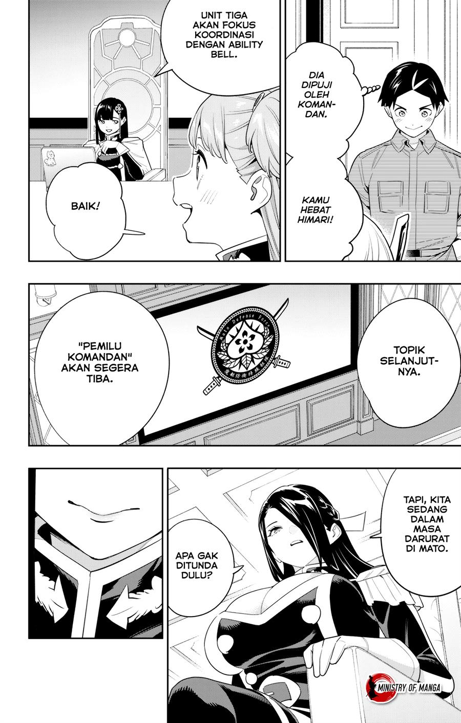 Mato Seihei no Slave Chap 131 - Next Chap 132