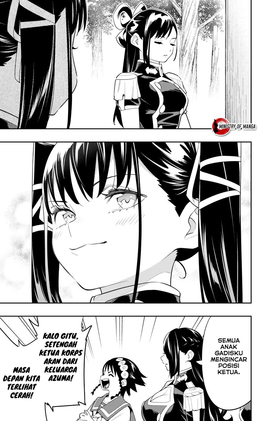 Mato Seihei no Slave Chap 132 - Next Chap 133