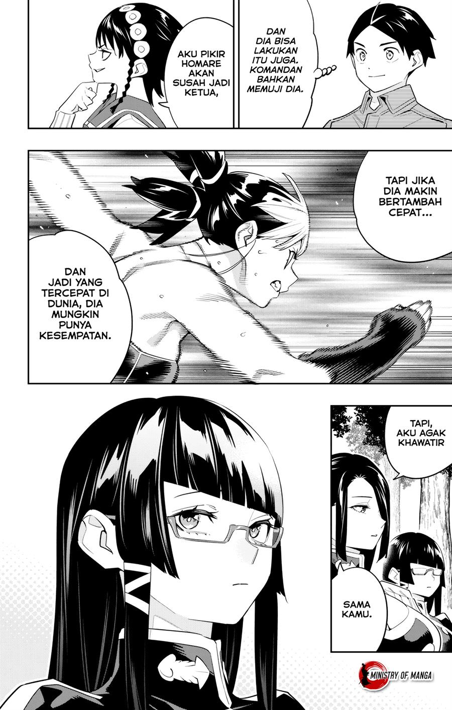 Mato Seihei no Slave Chap 132 - Next Chap 133