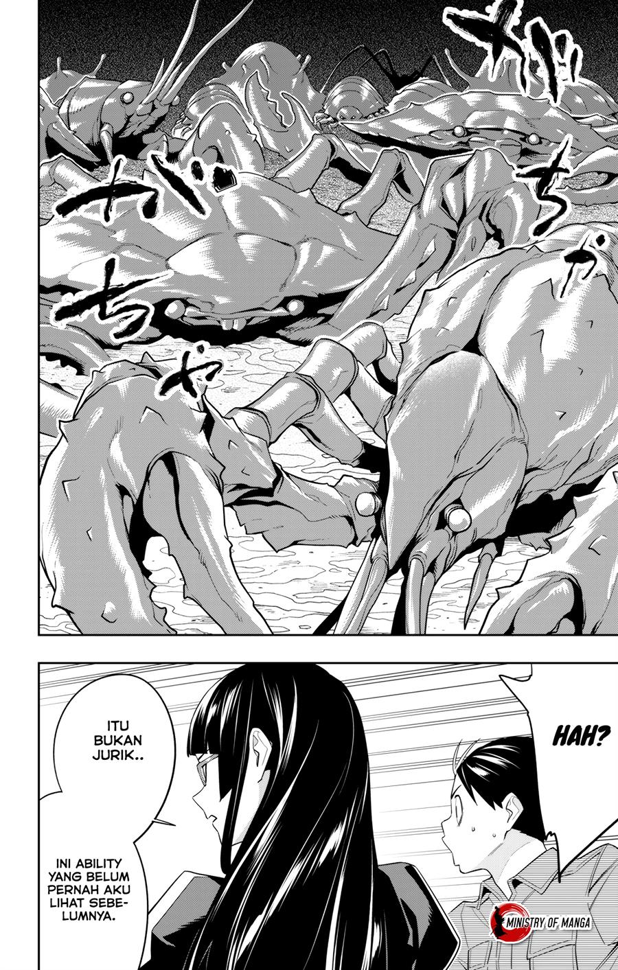 Mato Seihei no Slave Chap 132 - Next Chap 133