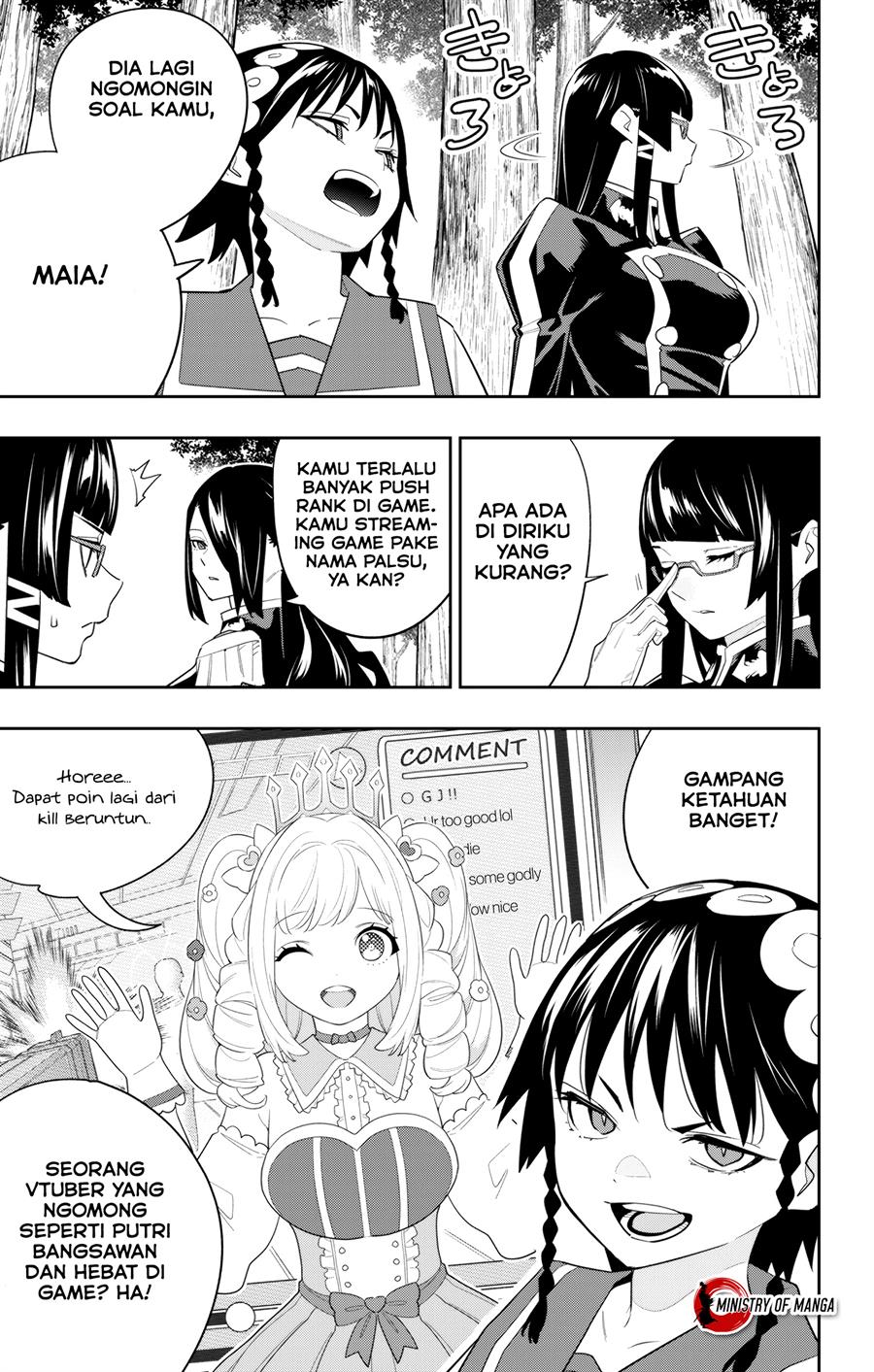 Mato Seihei no Slave Chap 132 - Next Chap 133