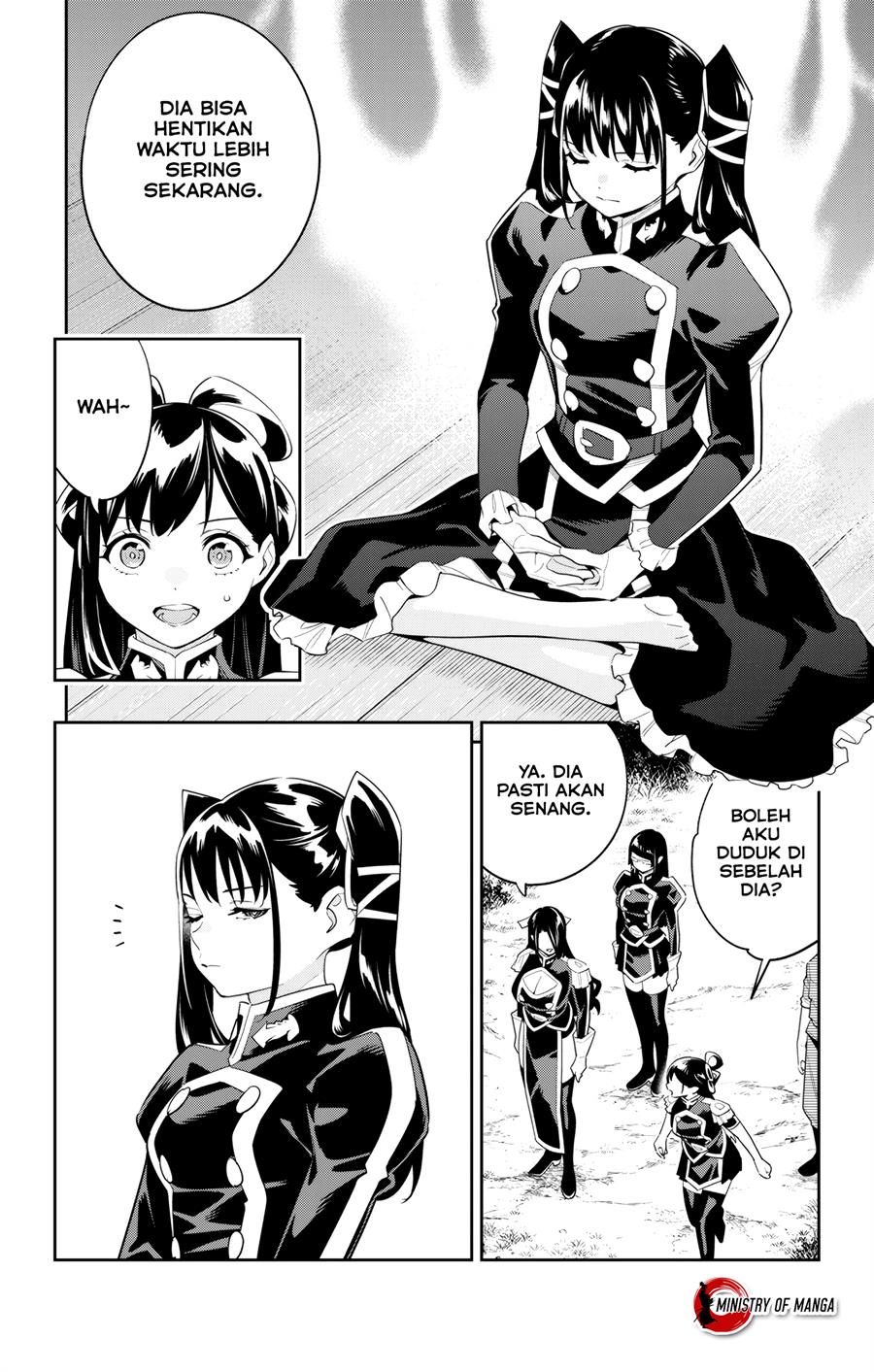 Mato Seihei no Slave Chap 132 - Next Chap 133