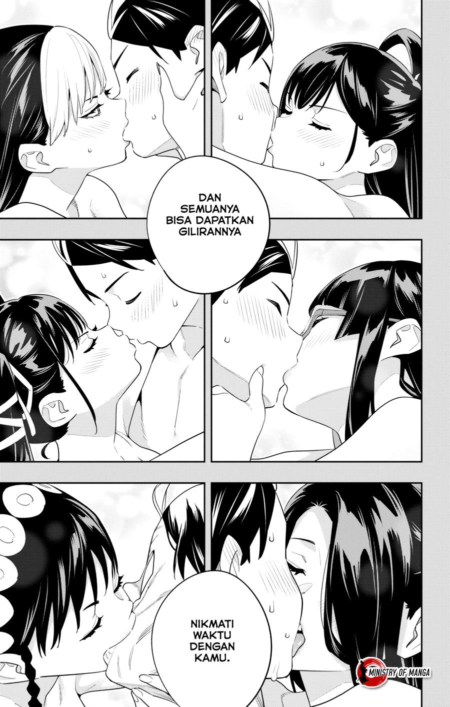 Mato Seihei no Slave Chap 132 - Next Chap 133