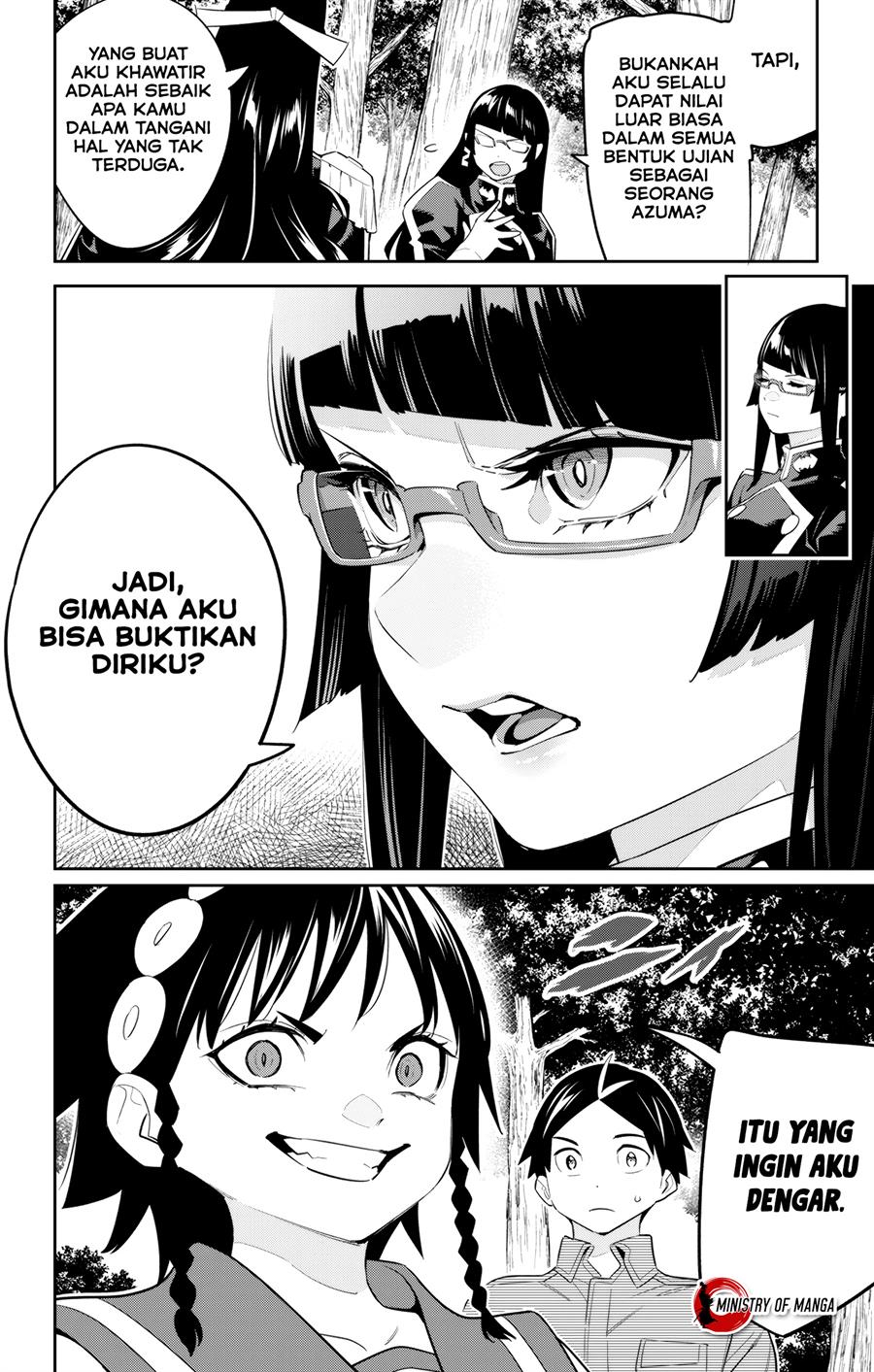 Mato Seihei no Slave Chap 132 - Next Chap 133