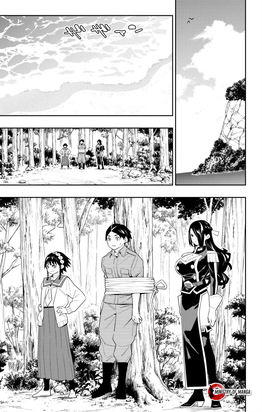 Mato Seihei no Slave Chap 132 - Next Chap 133