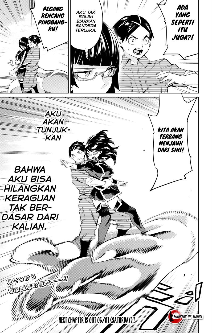 Mato Seihei no Slave Chap 132 - Next Chap 133