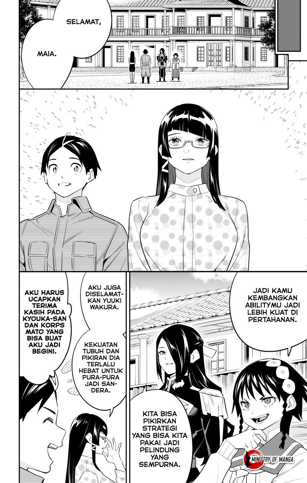 Mato Seihei no Slave Chap 133 - Next Chap 134