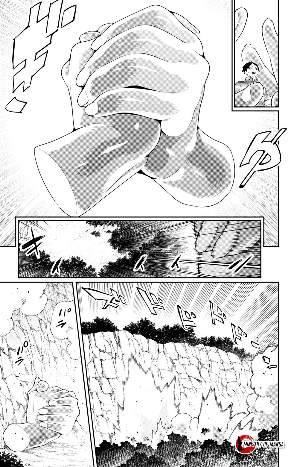 Mato Seihei no Slave Chap 133 - Next Chap 134