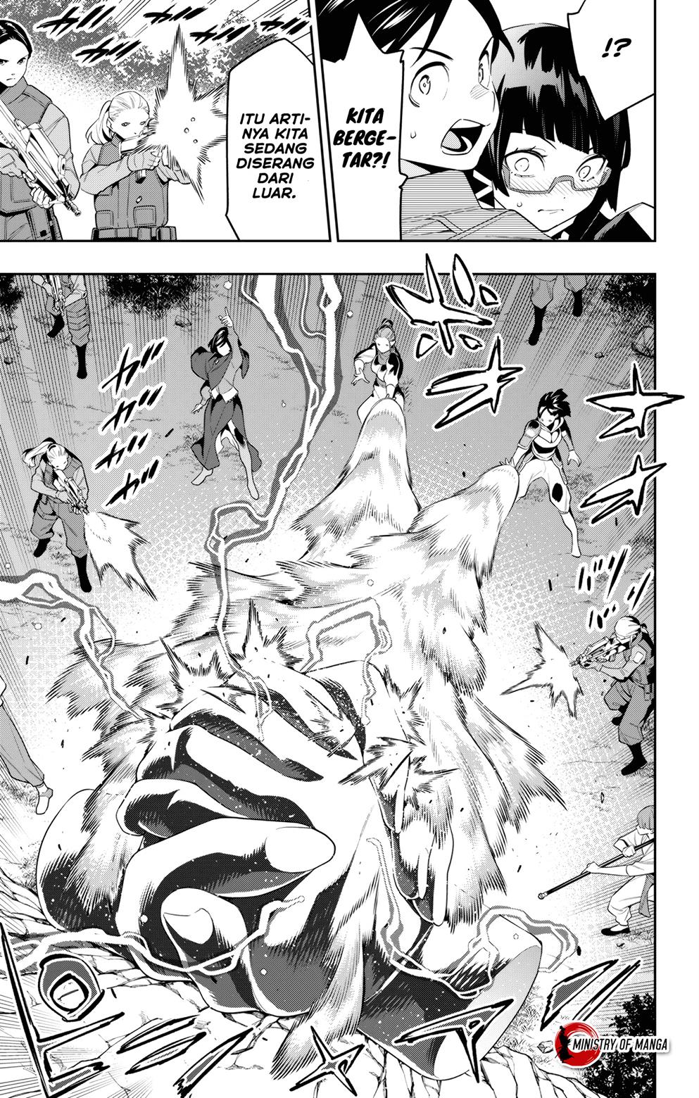 Mato Seihei no Slave Chap 133 - Next Chap 134