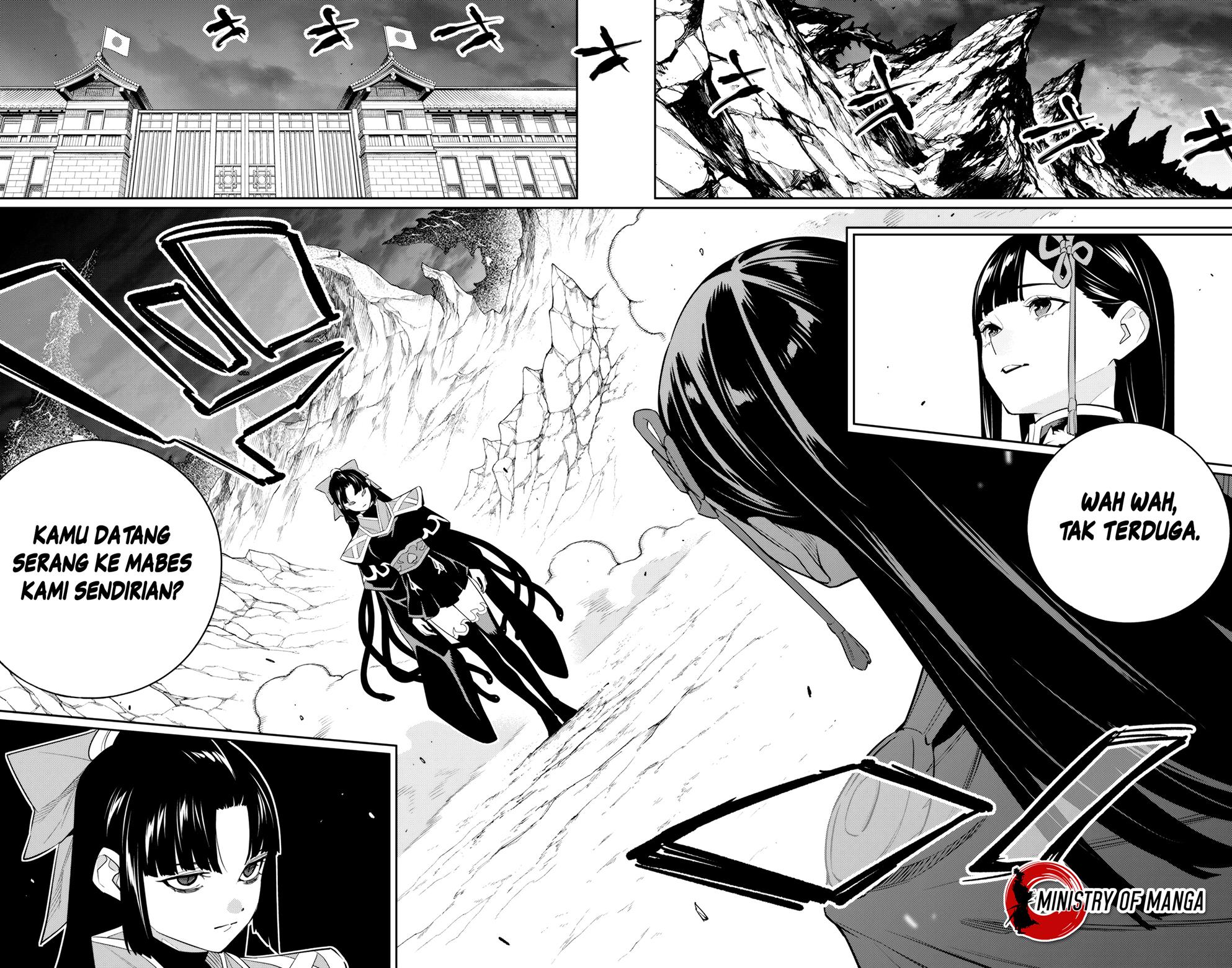 Mato Seihei no Slave Chap 133 - Next Chap 134