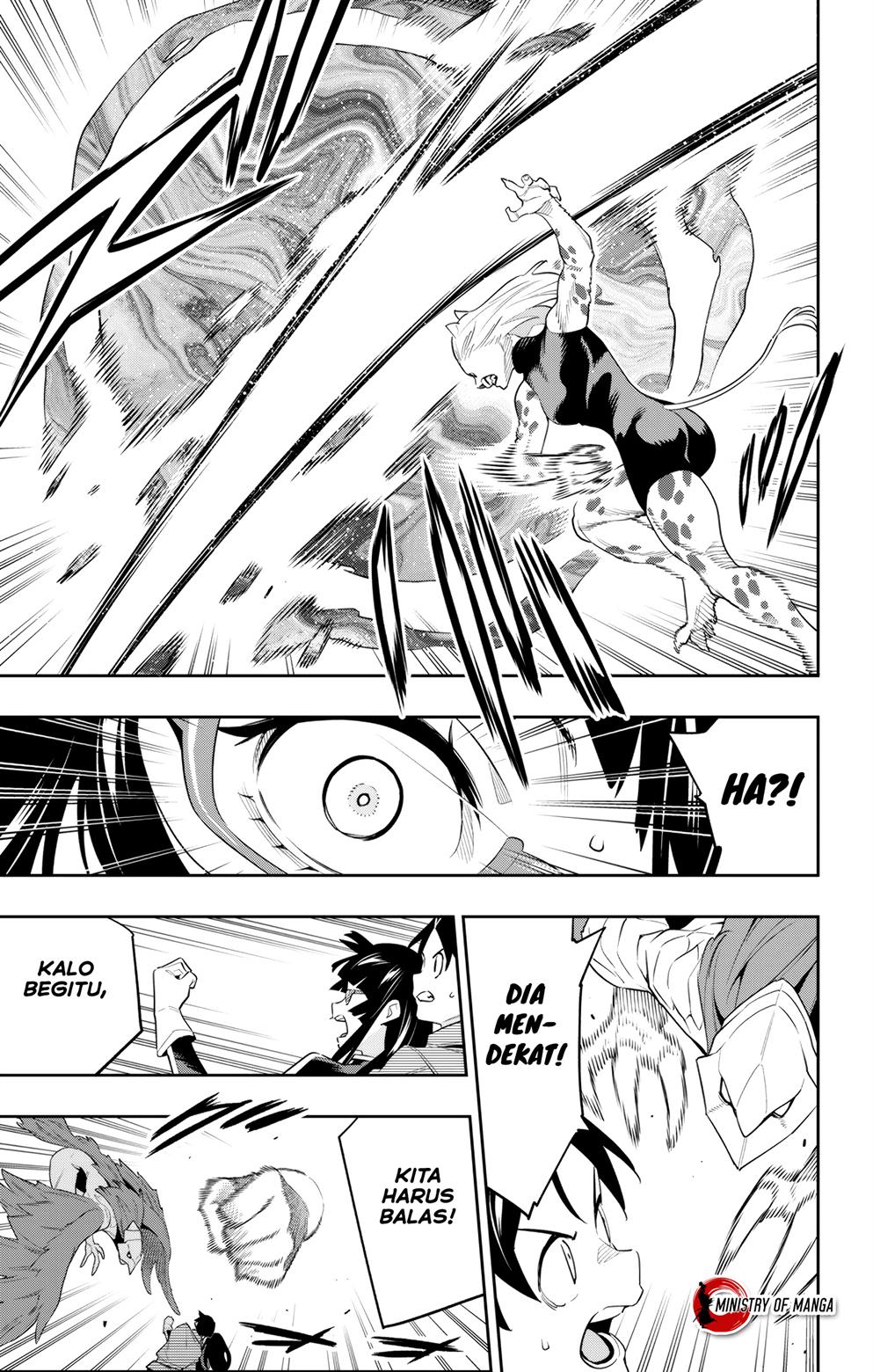 Mato Seihei no Slave Chap 133 - Next Chap 134