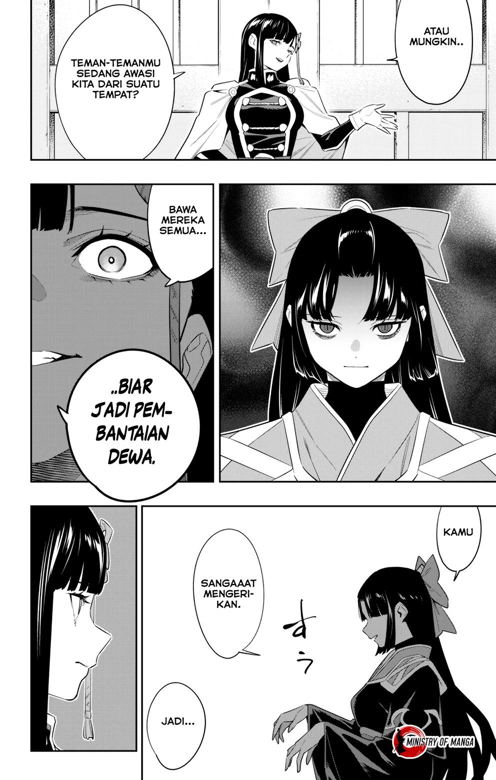 Mato Seihei no Slave Chap 133 - Next Chap 134