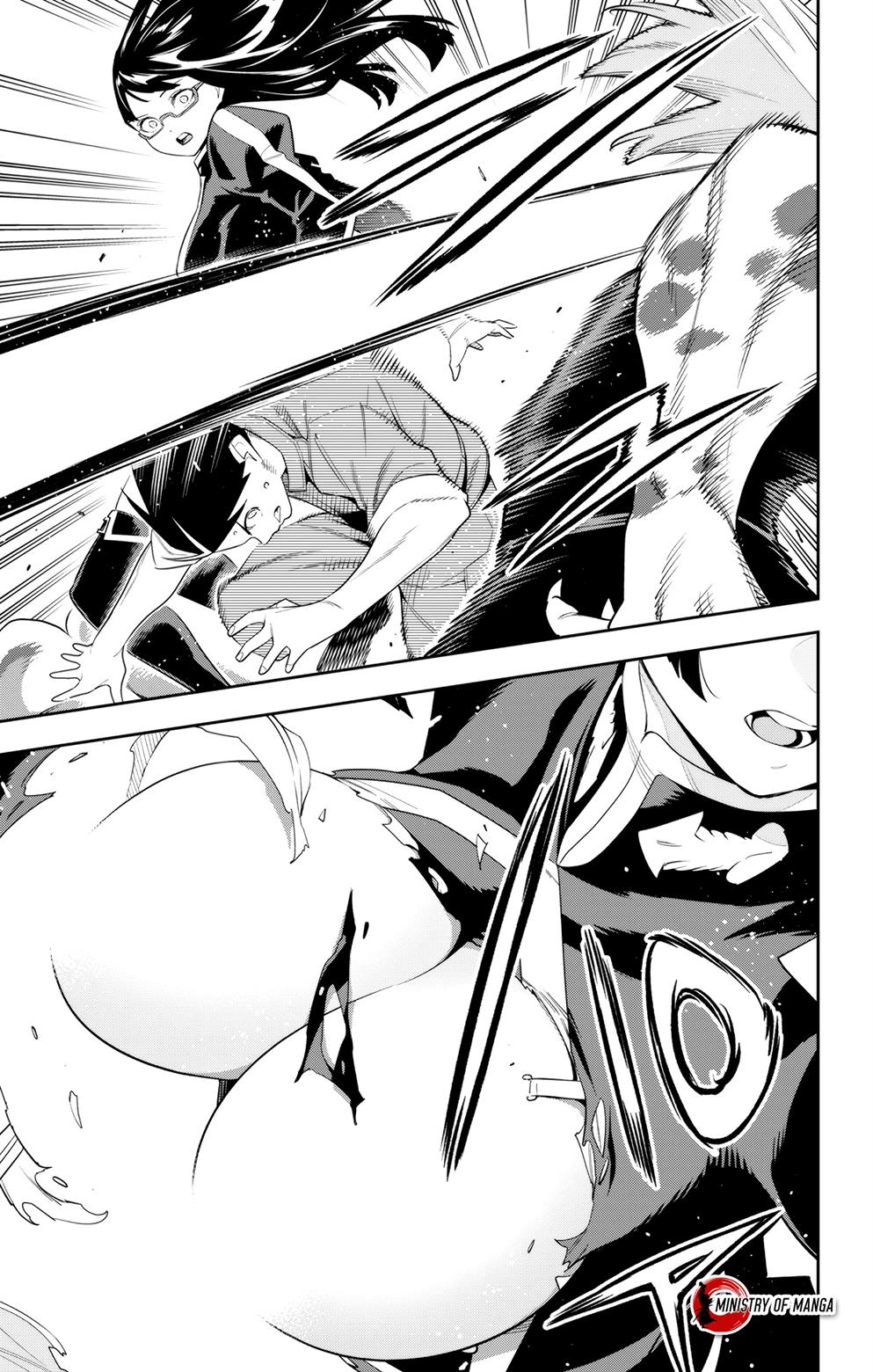 Mato Seihei no Slave Chap 133 - Next Chap 134