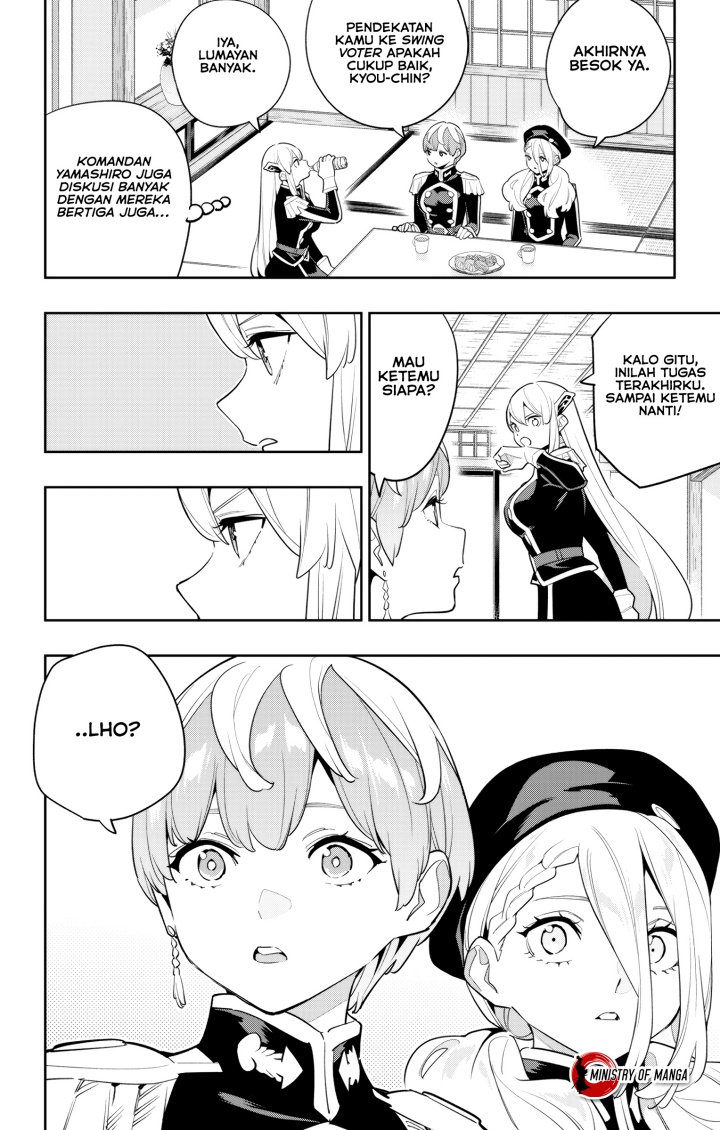 Mato Seihei no Slave Chap 147 - Next Chap 148