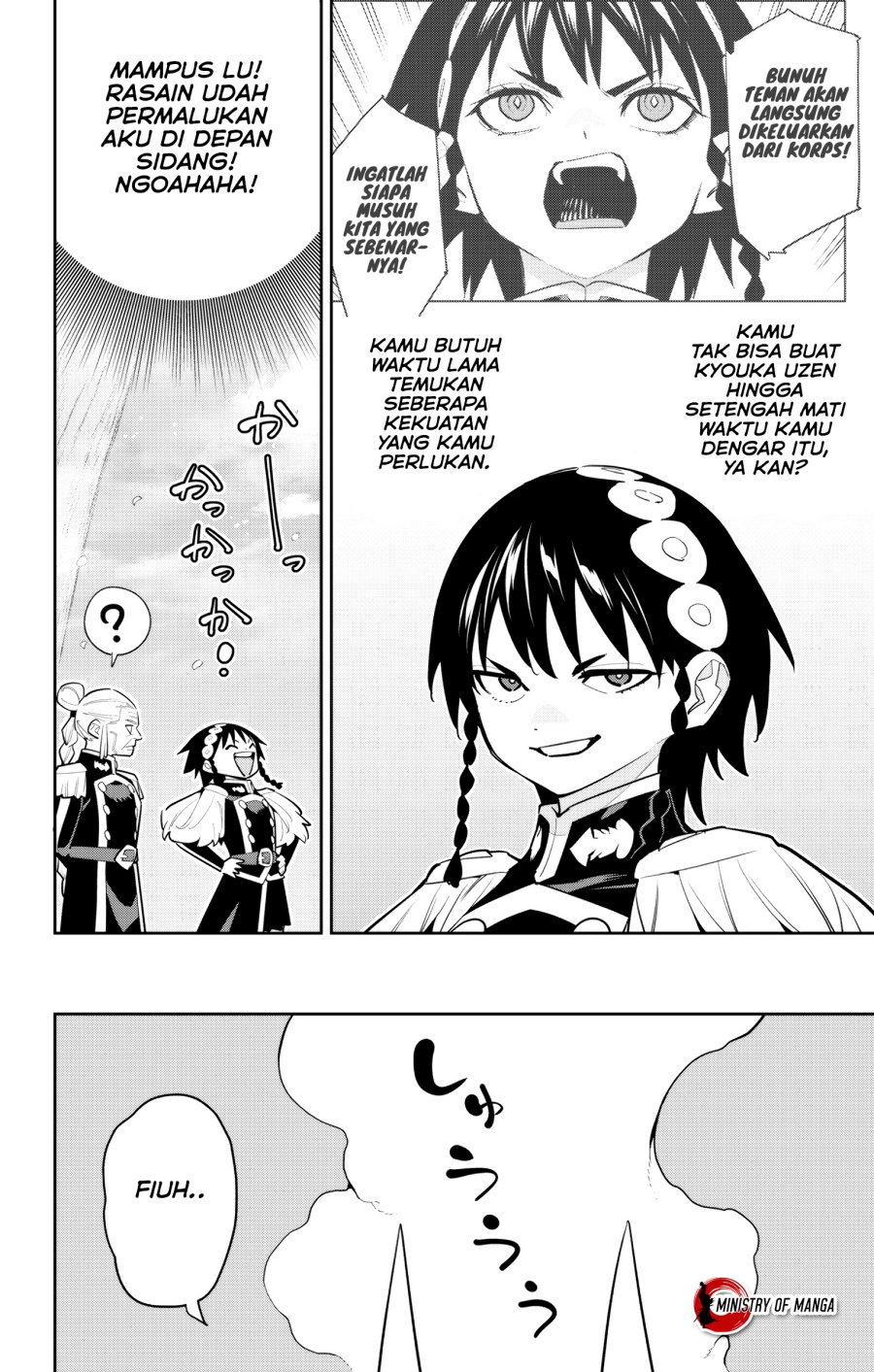 Mato Seihei no Slave Chap 144 - Next Chap 145