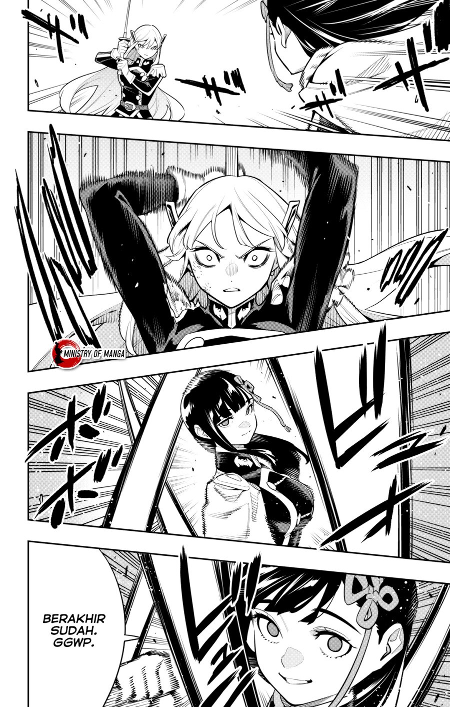 Mato Seihei no Slave Chap 144 - Next Chap 145