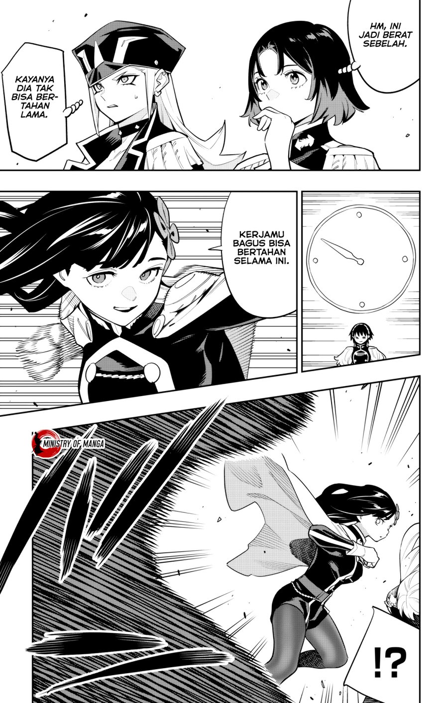 Mato Seihei no Slave Chap 144 - Next Chap 145