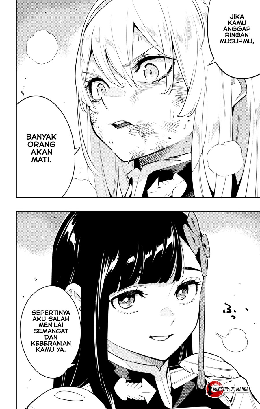 Mato Seihei no Slave Chap 144 - Next Chap 145