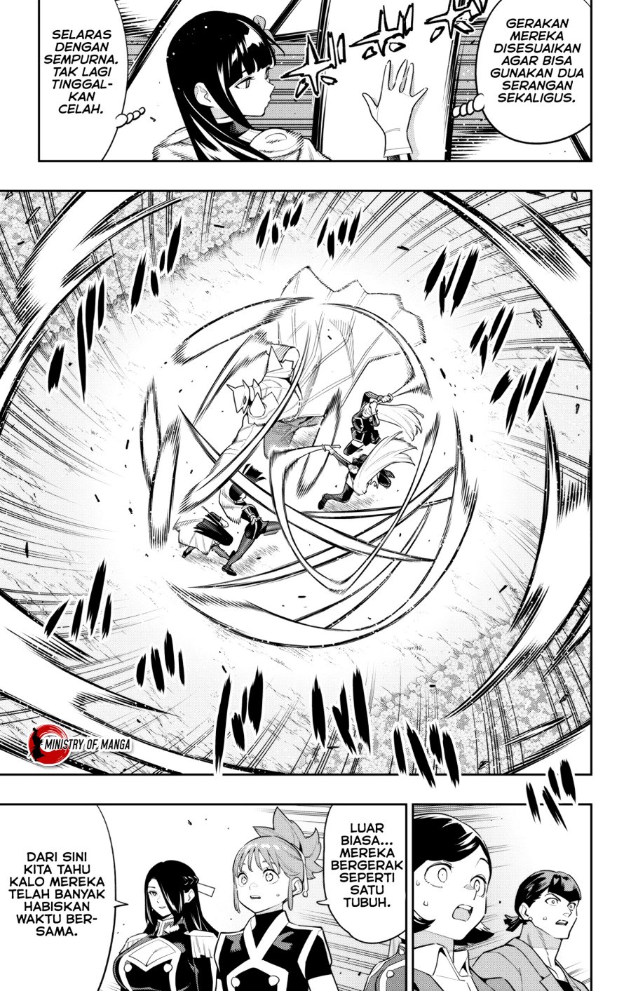 Mato Seihei no Slave Chap 144 - Next Chap 145