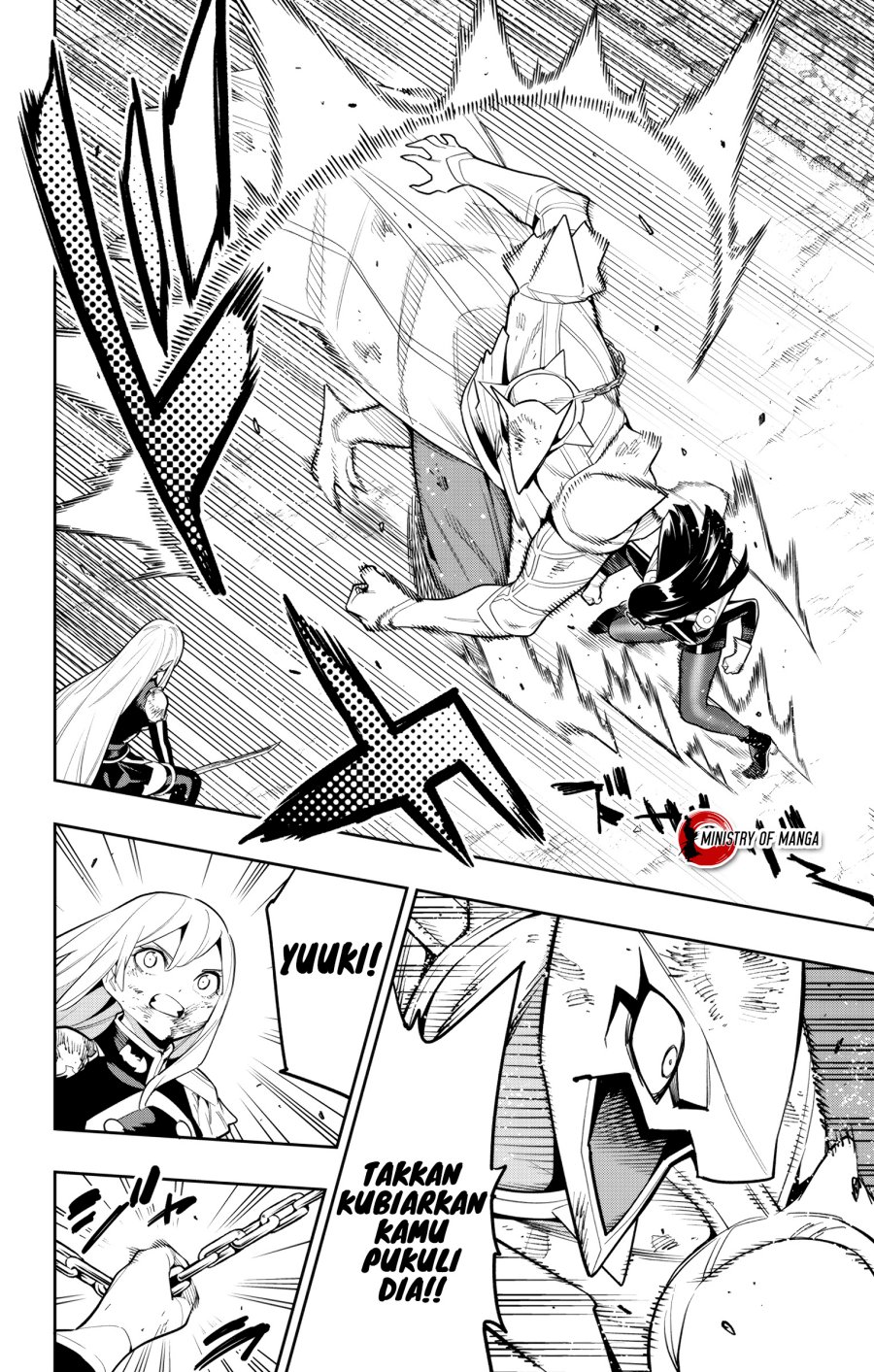 Mato Seihei no Slave Chap 144 - Next Chap 145