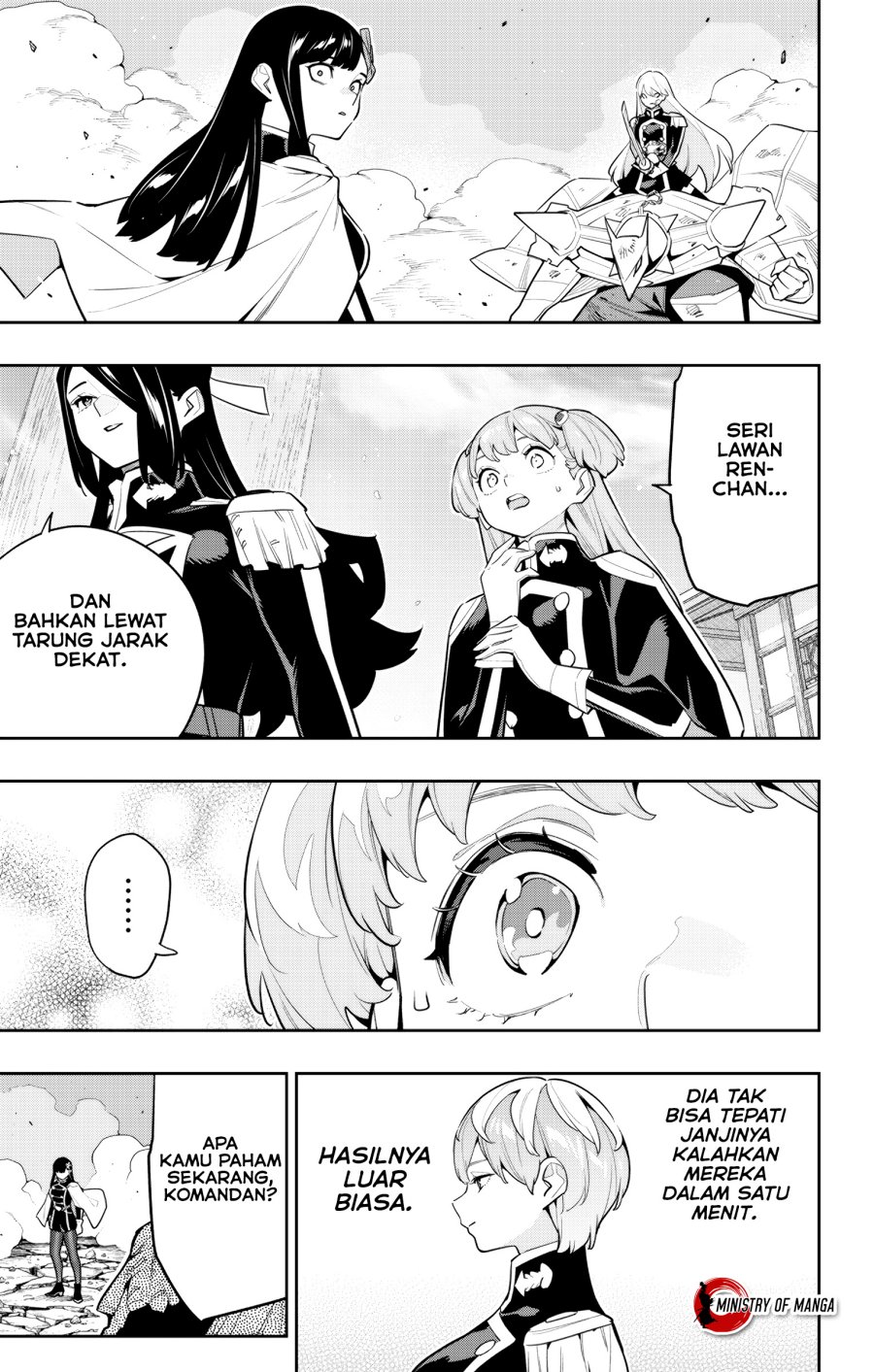 Mato Seihei no Slave Chap 144 - Next Chap 145