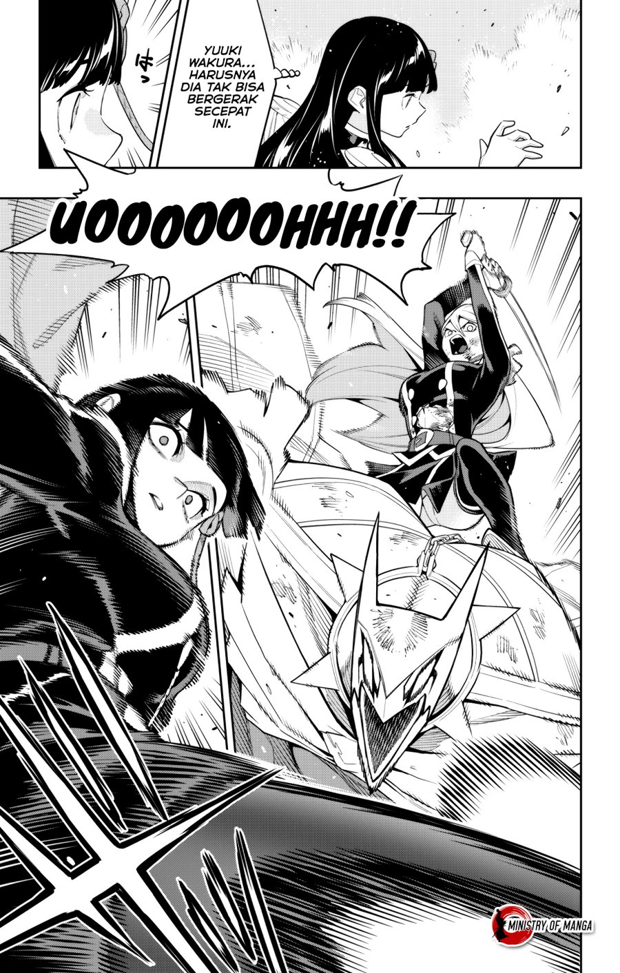 Mato Seihei no Slave Chap 144 - Next Chap 145