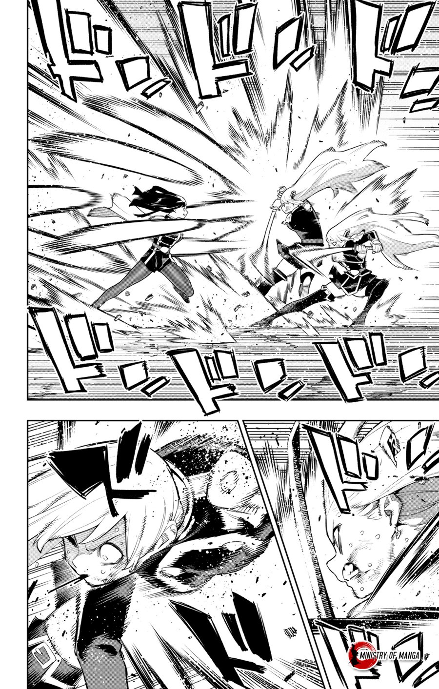 Mato Seihei no Slave Chap 144 - Next Chap 145