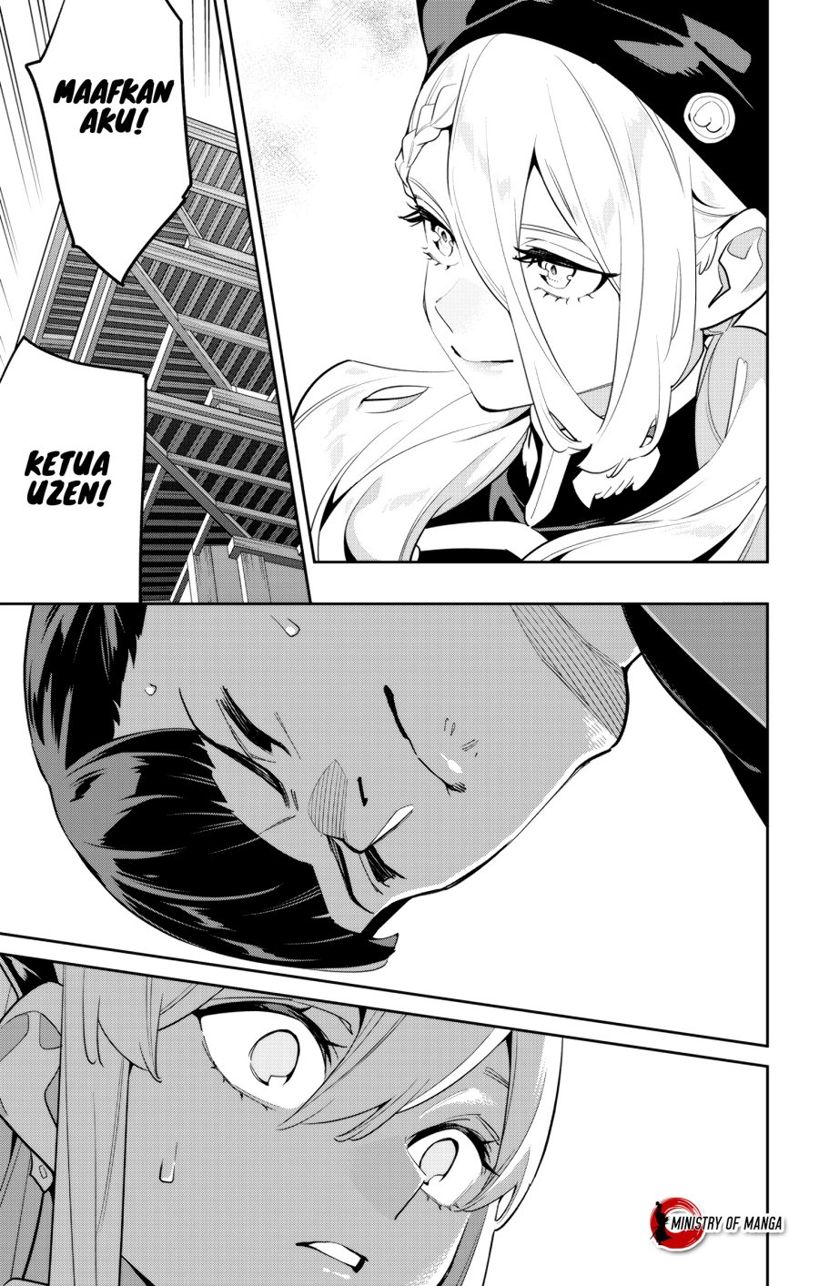 Mato Seihei no Slave Chap 145 - Next Chap 146