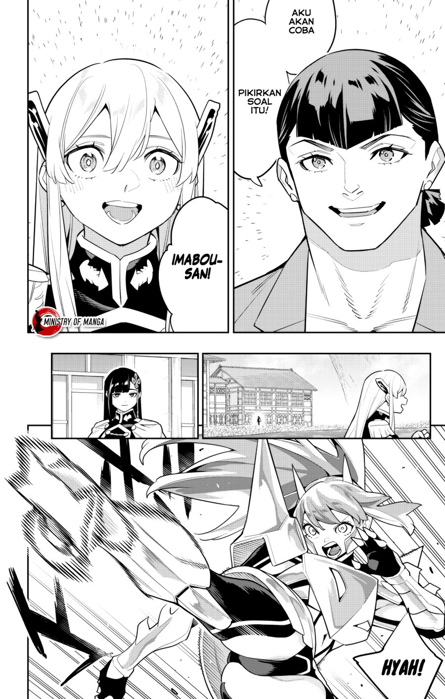 Mato Seihei no Slave Chap 145 - Next Chap 146