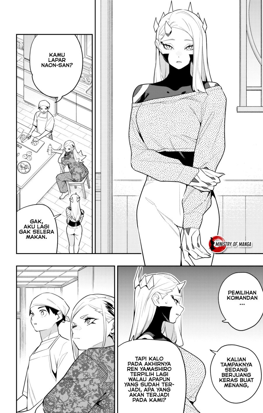 Mato Seihei no Slave Chap 145 - Next Chap 146