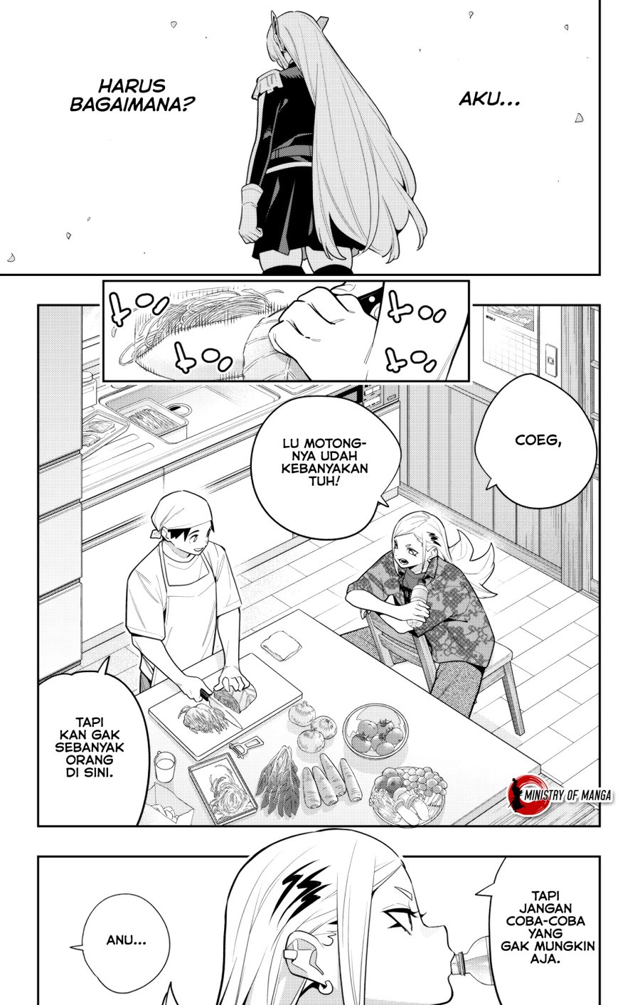 Mato Seihei no Slave Chap 145 - Next Chap 146
