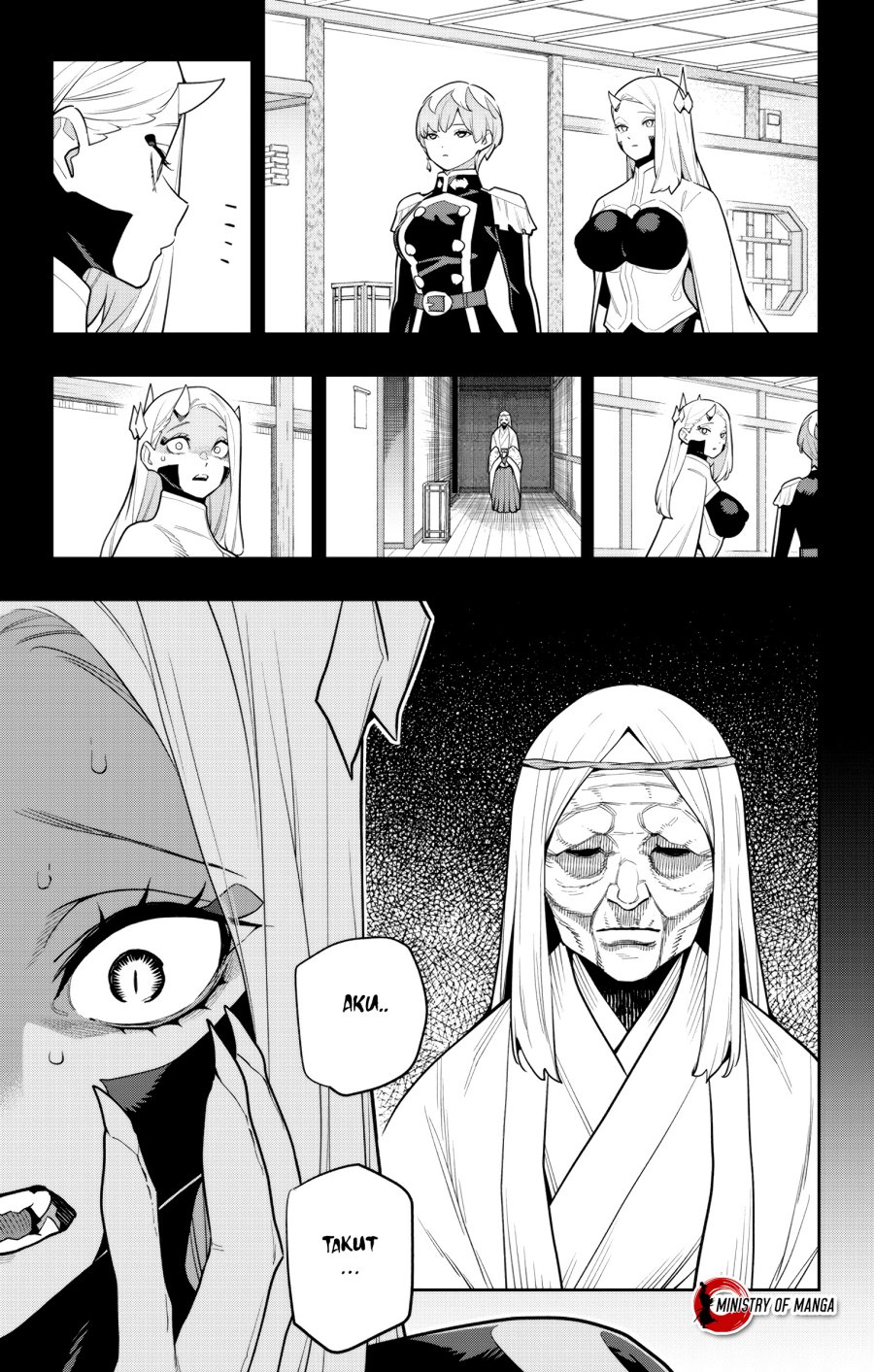 Mato Seihei no Slave Chap 145 - Next Chap 146