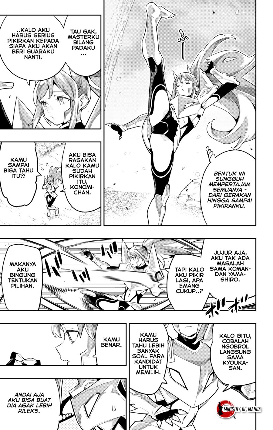 Mato Seihei no Slave Chap 145 - Next Chap 146