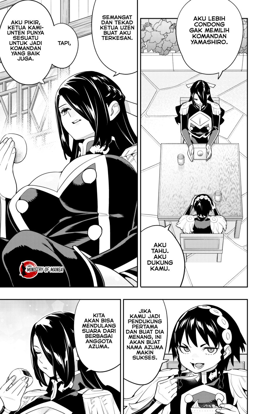 Mato Seihei no Slave Chap 145 - Next Chap 146