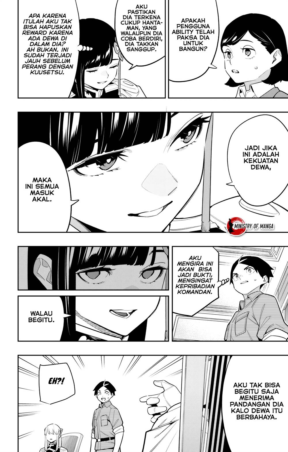 Mato Seihei no Slave Chap 146 - Next Chap 147