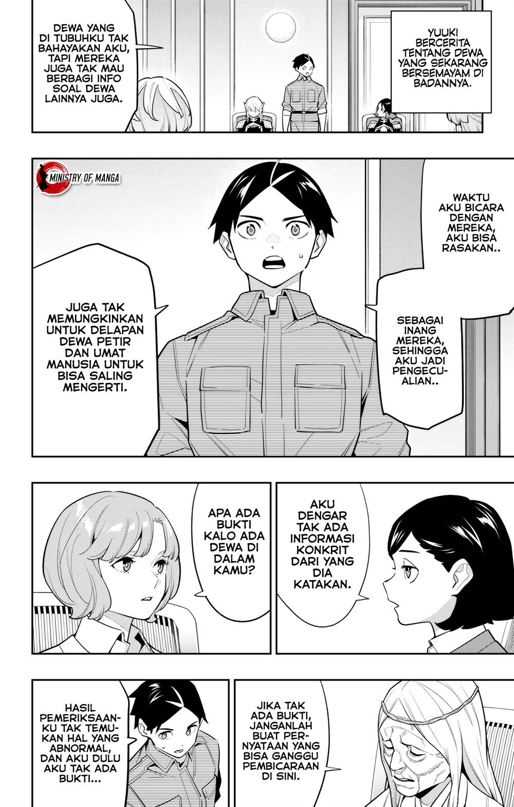 Mato Seihei no Slave Chap 146 - Next Chap 147