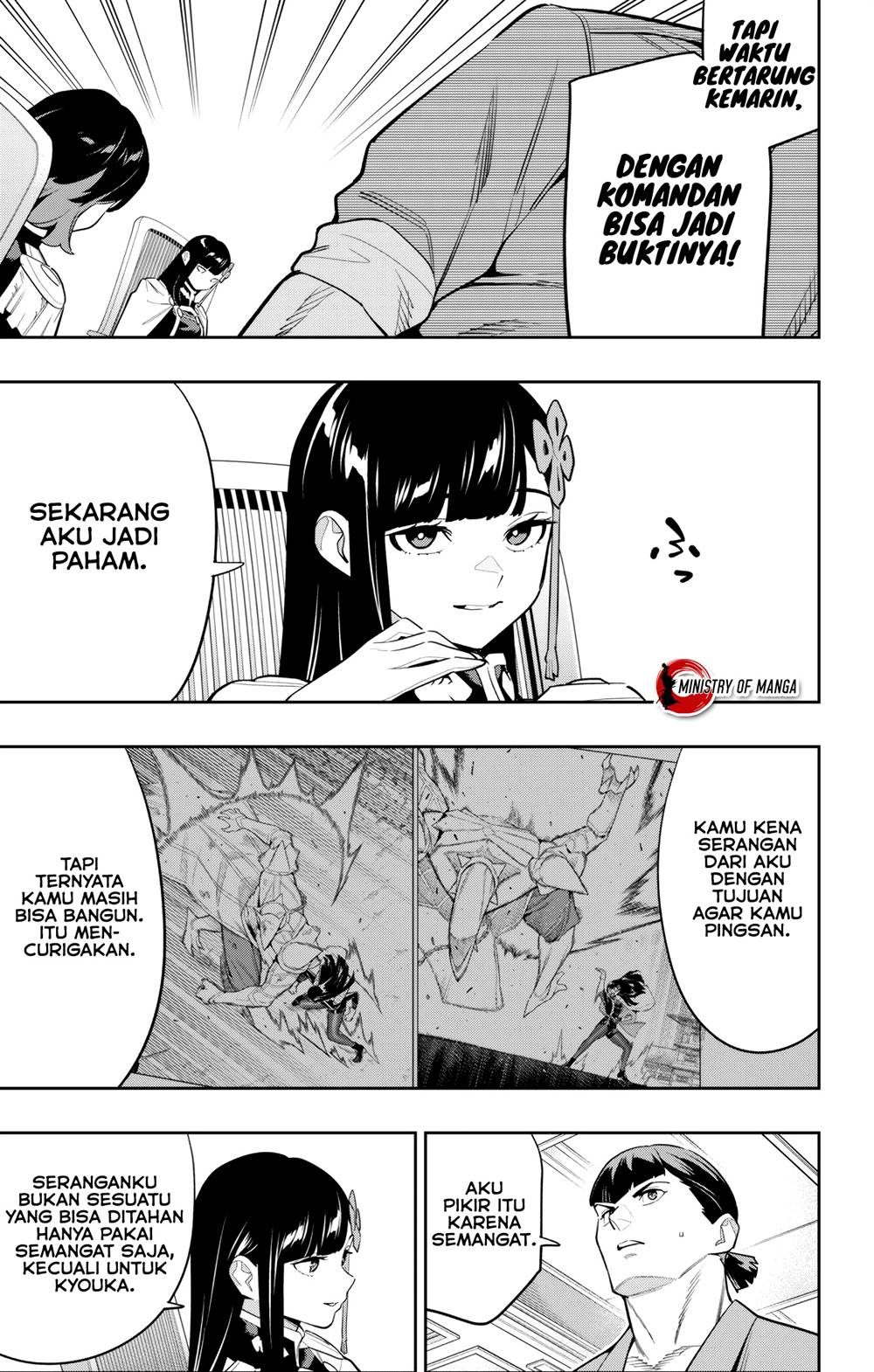 Mato Seihei no Slave Chap 146 - Next Chap 147