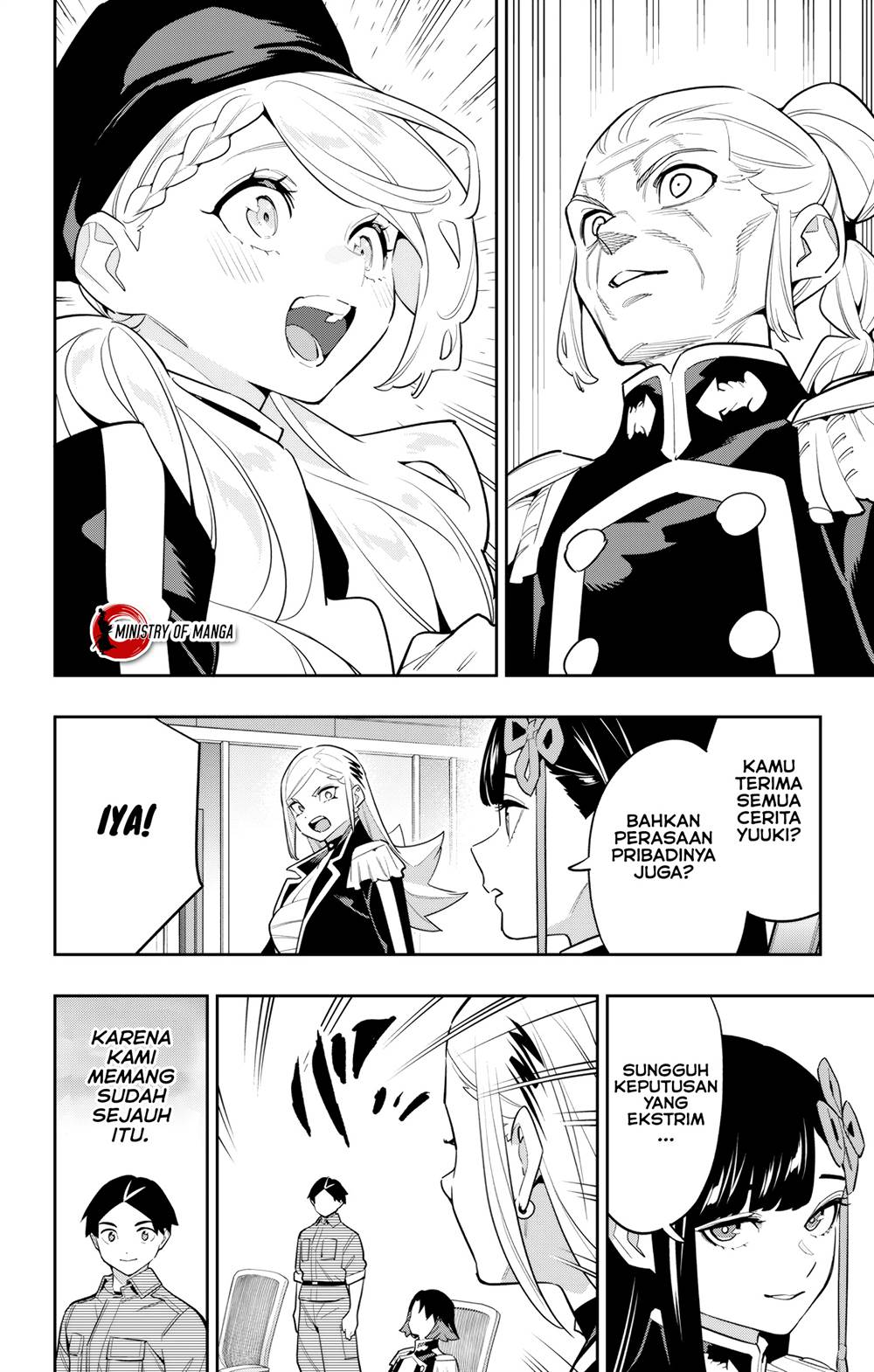 Mato Seihei no Slave Chap 146 - Next Chap 147