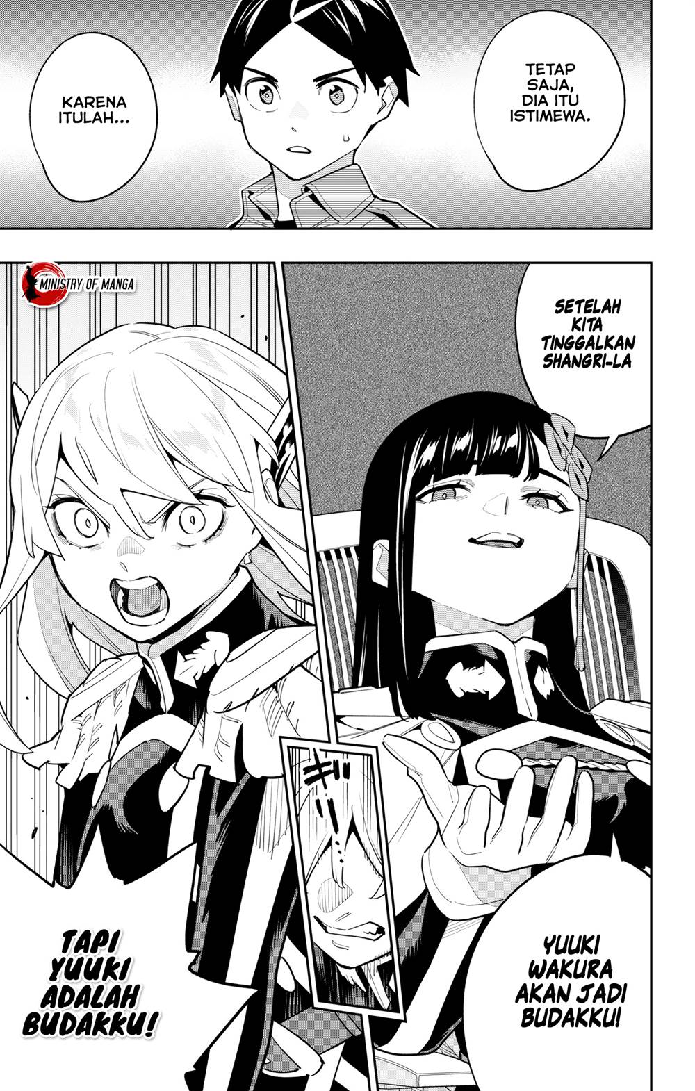 Mato Seihei no Slave Chap 146 - Next Chap 147