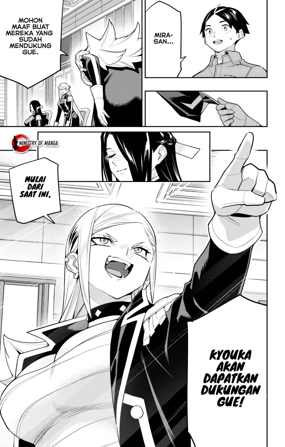 Mato Seihei no Slave Chap 146 - Next Chap 147