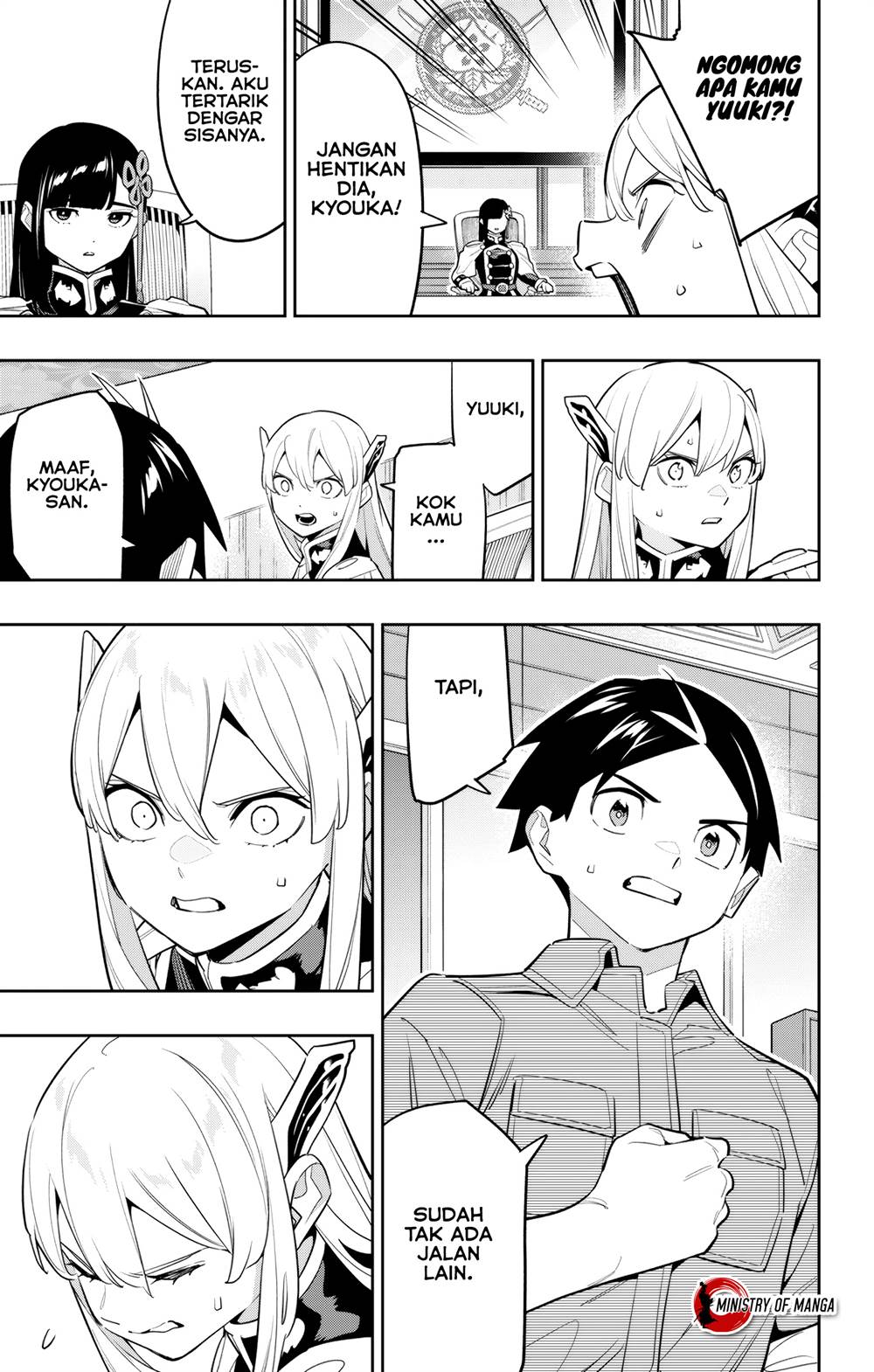 Mato Seihei no Slave Chap 146 - Next Chap 147