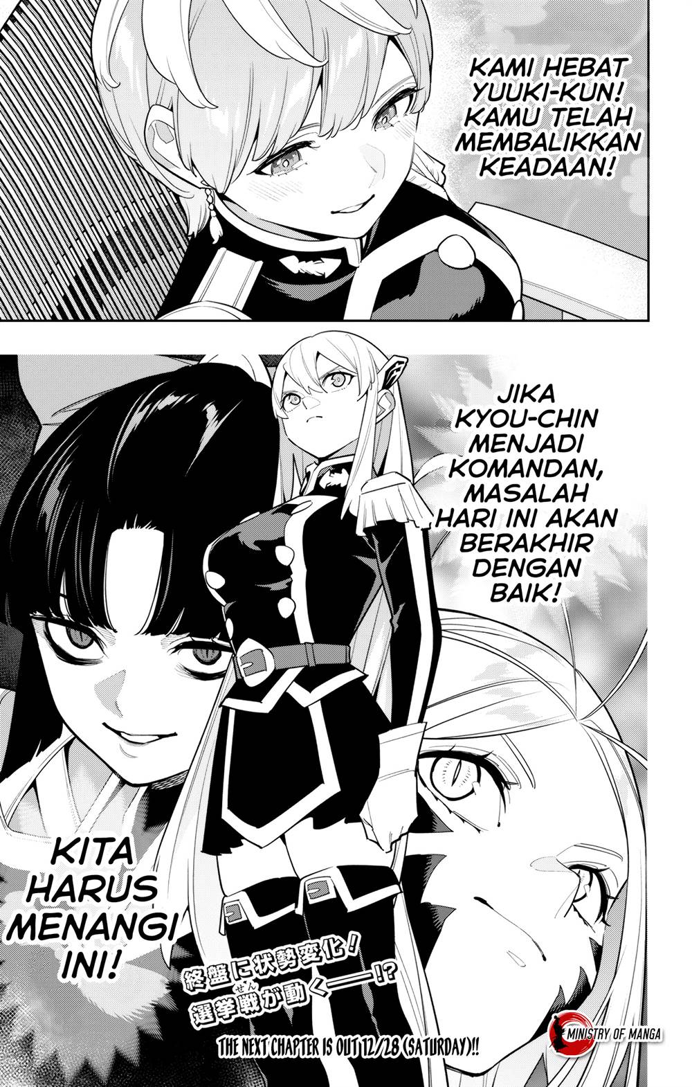 Mato Seihei no Slave Chap 146 - Next Chap 147