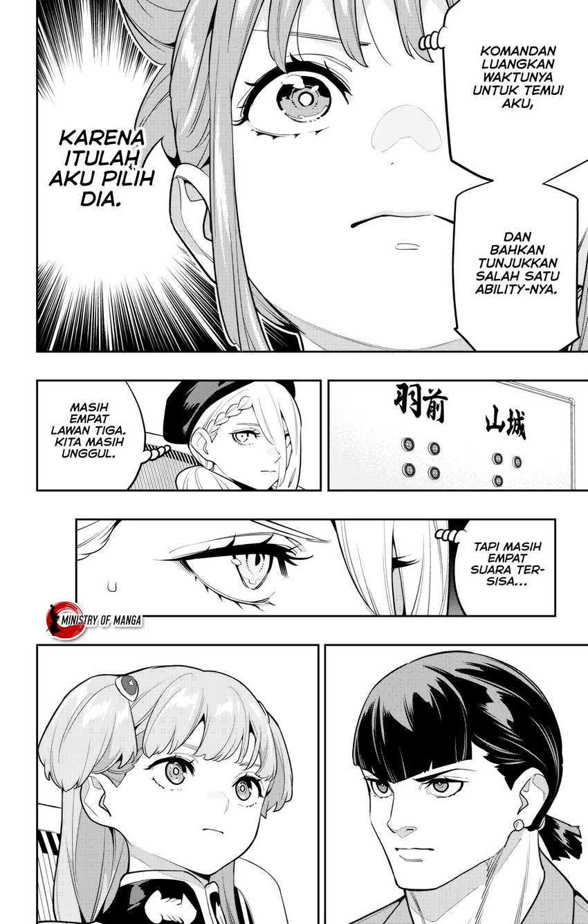 Mato Seihei no Slave Chap 148 - Next Chap 149