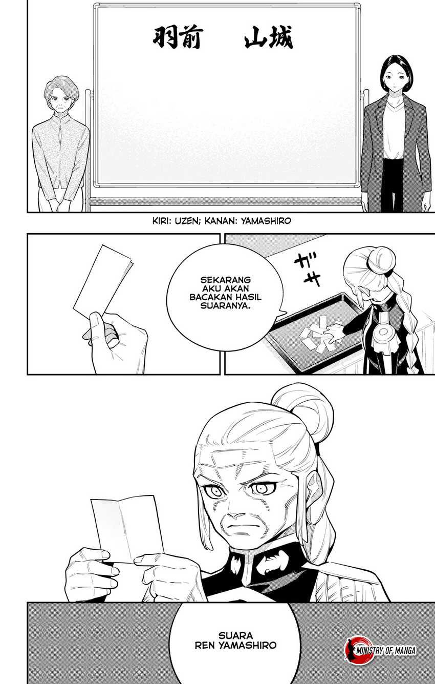 Mato Seihei no Slave Chap 148 - Next Chap 149