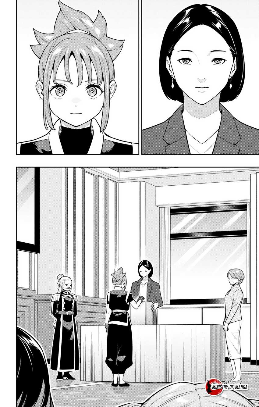 Mato Seihei no Slave Chap 148 - Next Chap 149