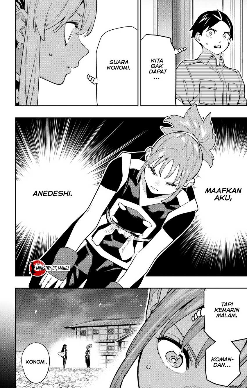 Mato Seihei no Slave Chap 148 - Next Chap 149