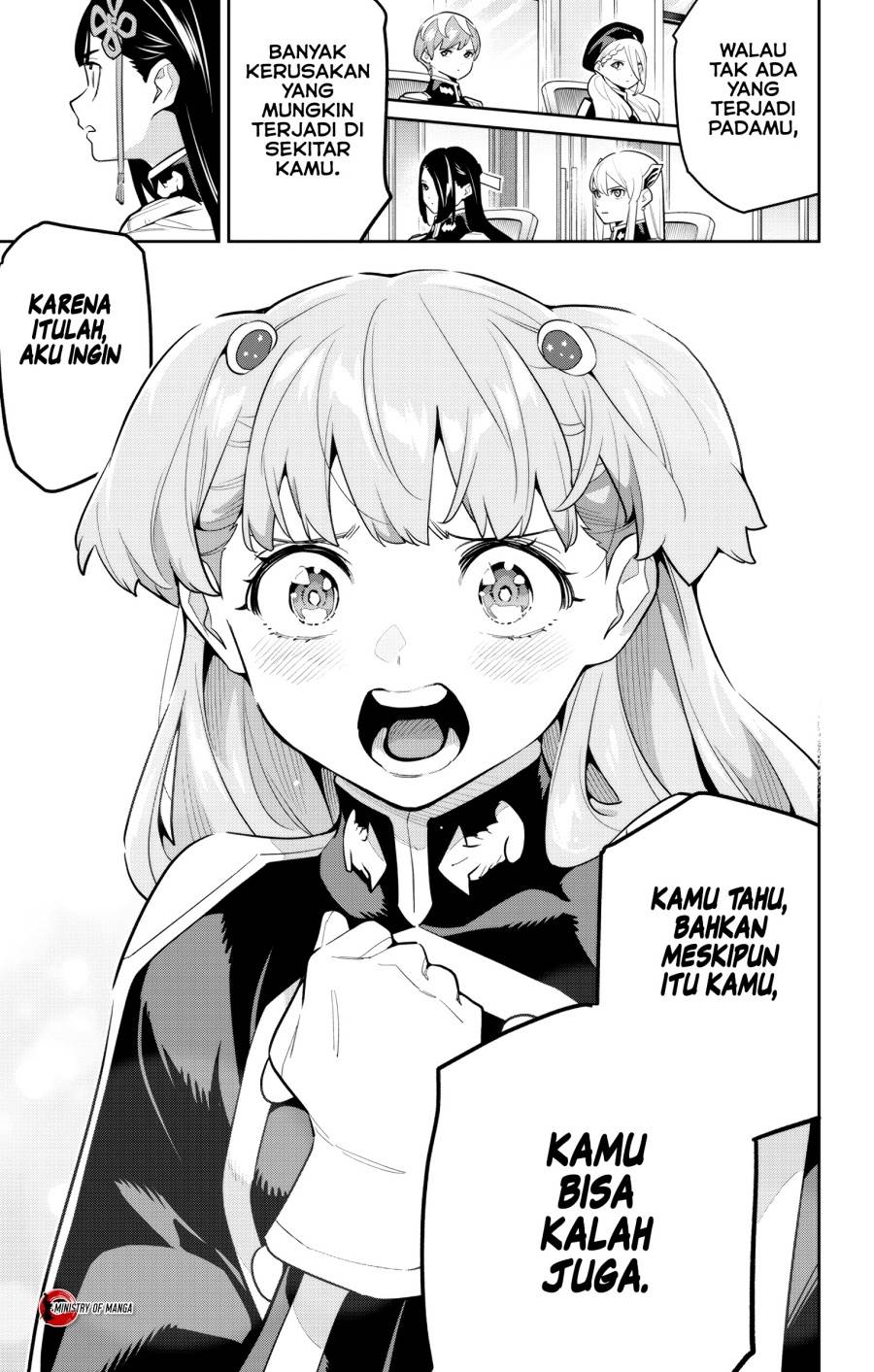 Mato Seihei no Slave Chap 149 - Next Chap 150